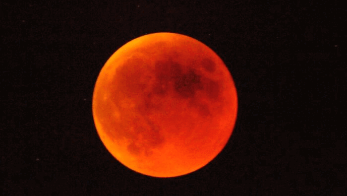 השמש ייהפך לחושך והירח לדם – על ליקוי הירח המלא הרביעי